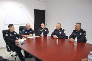 Presentan a nuevos Jefes de Turno en Vialidad