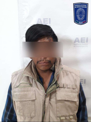Detienen a presunto asesino de una mujer en Carichi