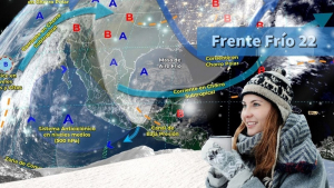 Ingreso el frente frio 22 y se recrudecer&aacute; el frio en la regi&oacute;n