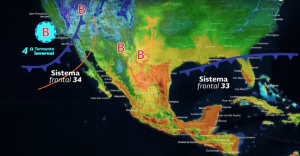 Contin&uacute;a el pron&oacute;stico de lluvias para la regi&oacute;n