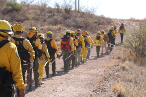 Capacitan a brigadistas para incendios forestales en la Tarahumara