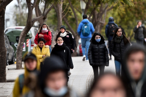Se aleja tormenta invernal, pero seguir&aacute; el frio en la regi&oacute;n