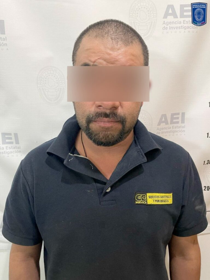 Capturan a probable homicida en la Agustin Melgar