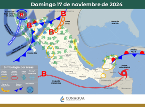 Fin de semana g&eacute;lido, llega primera tormenta invernal en las pr&oacute;ximas horas