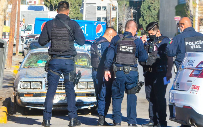Siguen pista del asesinato del barrio de la Presa