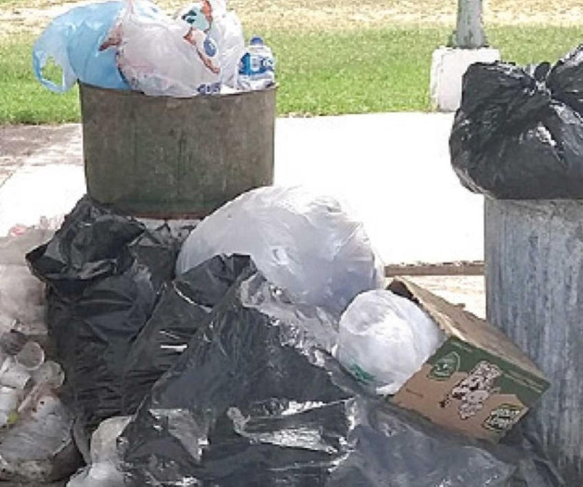 Una semana sin servicio de limpia en la Vista Hermosa