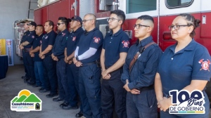 En los primero 100 d&iacute;as de Gobierno Bomberos otorg&oacute; 757 servicios a la poblaci&oacute;n
