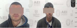 Detienen a dos narcomenudistas,  tra&iacute;an cristal