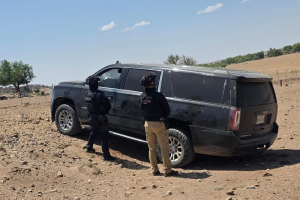 Asegura SSPE veh&iacute;culo con reporte de robo en Texas y material para elaboraci&oacute;n de narc&oacute;tico en Namiquipa