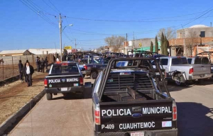 Encuentran ejecutado en el campo 25