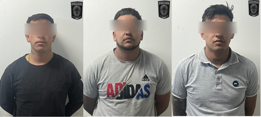Detiene en Madera a tres robacoches