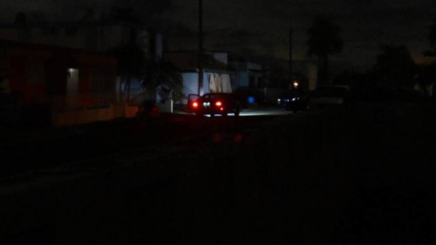 Mega apag&oacute;n en Cuauht&eacute;moc, ocasiona accidente en el Jorge Castillo
