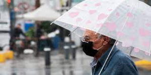 Pronostican lluvia para hoy y temperatura c&aacute;lida
