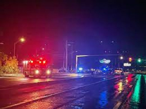 Atropellan a dos personas en el barrio Delicias