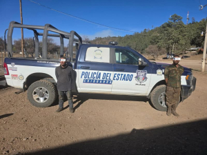Delincuentes de Madera son trasladados a Cuauht&eacute;moc