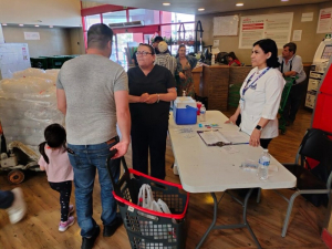 Intensifican acciones para combatir brote de sarampi&oacute;n