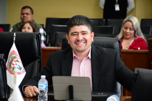 Reconoce Sa&uacute;l Mireles avances en Cuauht&eacute;moc tras Tercer Informe de Beto P&eacute;rez