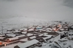 Pronostican lluvias con granizo hoy por la tarde en la tarahumara