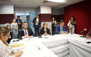 Participa Cuauhtemoc en comisi&oacute;n de seguridad estatal