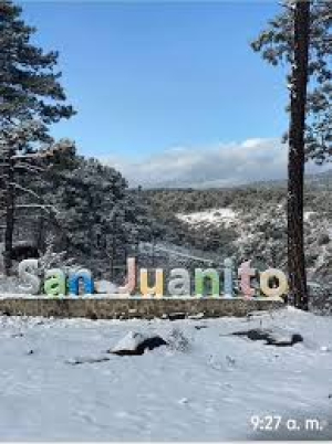 San Juanito con la temperatura m&aacute;s baja, 10&deg;bajo cero