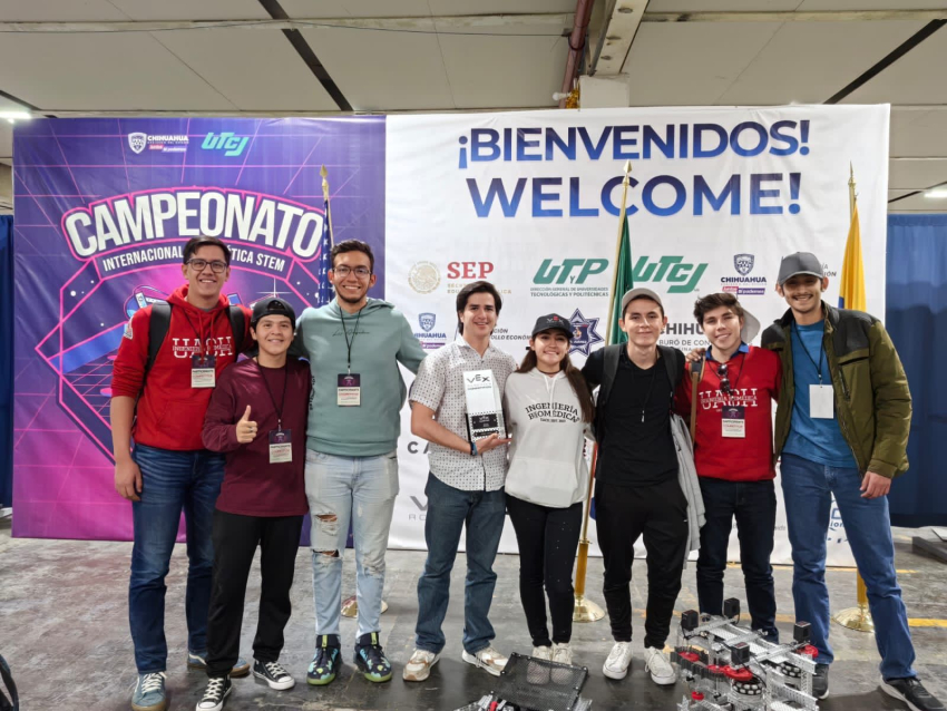 Medicina e Ingenier&iacute;a presentes en el Campeonato Nacional de Rob&oacute;tica y Habilidades STEM.