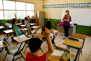 Entrega Gobierno federal 16 millones de pesos para programa escolar
