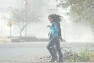 Alertan sobre frio y fuertes vientos en los pr&oacute;ximos dias