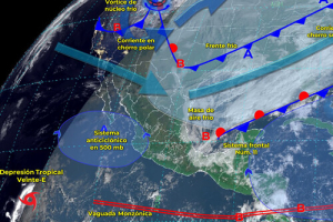 Ingresa frente frio 12 y bajaran las temperaturas