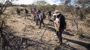Localizan mas osamentas en la Noria de Anahuac