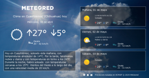 Pronostican vientos de 50 KPH y d&iacute;as c&aacute;lidos
