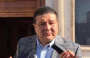 Amenaza narco a Cesar Jauregui con narcomanta