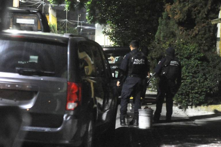Realizan operativos antidrogas en el parque San Antonio