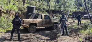 Identificados los dos civiles abatidos en enfrentamiento en Madera