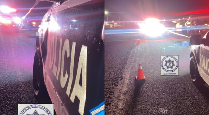 Atropellan a dos hombres en el Corredor Comercial