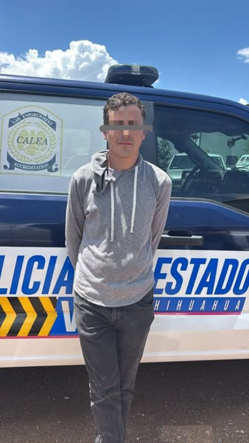 Capturan a robacoches en el corredor comercial