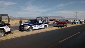 Dejan hombre ejecutado en la carretera An&aacute;huac