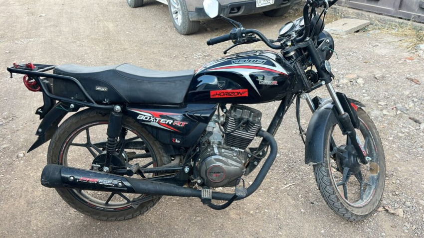 Recuperan  dos motocicletas robadas