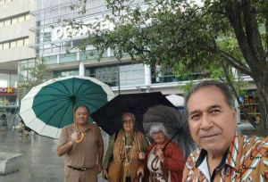 La comunidad apache Chiricahua pide justicia en el Congreso