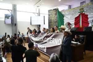 Solicitan a Maru Campos que pida licencia de retiro