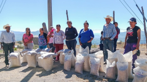 Alimentos para 500 personas en la sierra tarahumara