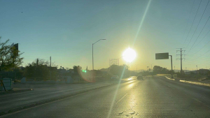 Calles de Cuauht&eacute;moc con poca afluencia vehicular