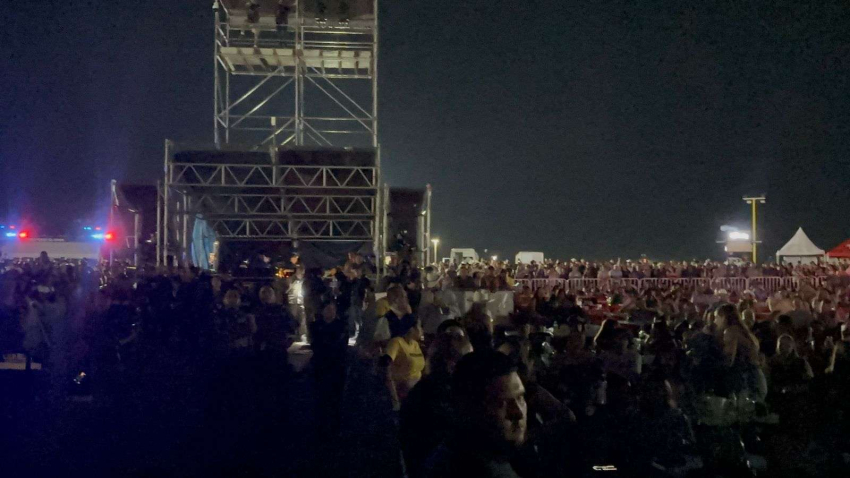 Causa furor la feria Santa Rita con la banda Lim&oacute;n