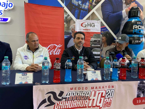 Invitan al medio marat&oacute;n Arriba Chihuahua