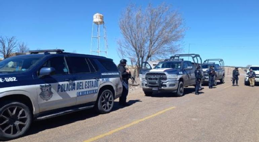 Crisis de violencia en Carichi, reportan nutrida balacera ayer