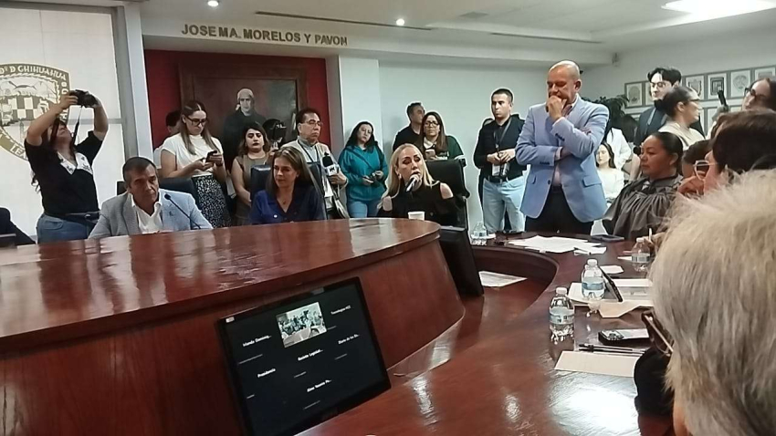 Confrontaci&oacute;n Morena vs PAN por propuesta de pavimentaci&oacute;n