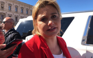 Pide Gobernadora atenci&oacute;n del gobierno federal ante bloqueos carreteros