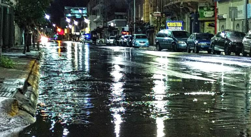 Llueve en chihuahua con dia calido