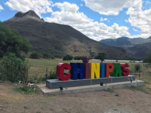 Ch&iacute;nipas un cocedor con 33.9 grados cent&iacute;grados