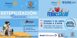 Se invita a la Feria de la Salud en An&aacute;huac