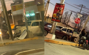 Choque m&uacute;ltiple deja dos personas lesionadas en la Venezuela